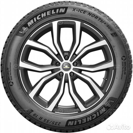 Michelin X-Ice North 4 SUV 265/55 R19 113T