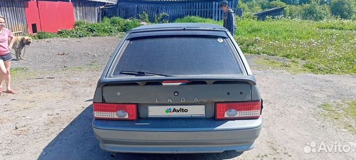 ВАЗ 2114 Samara 1.6 МТ, 2007, 190 000 км