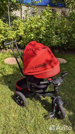 Детский трехколесный велосипед бу