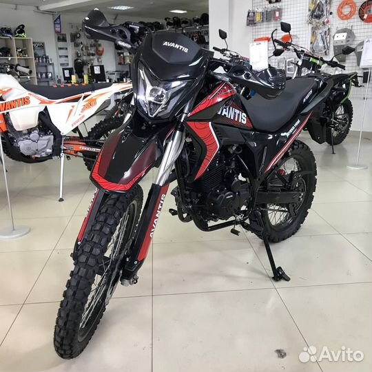 Мотоцикл Avantis MT300 (PR300/172FMM) 2023 птс