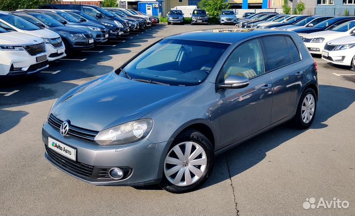 Volkswagen Golf 1.2 МТ, 2012, 169 504 км