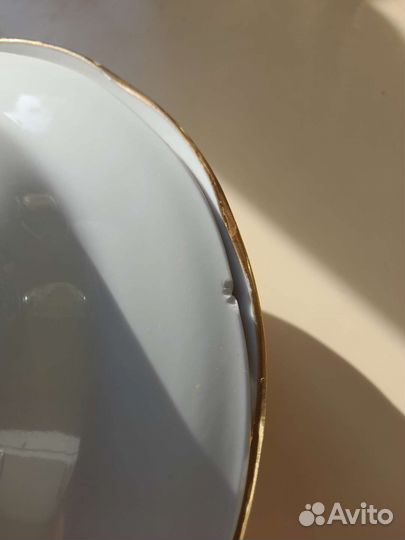 Тарелки глубокие ссср,Рижский фарфоровый завод