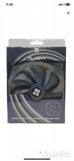 Корпусной вентилятор Thermalright (TL-D14)