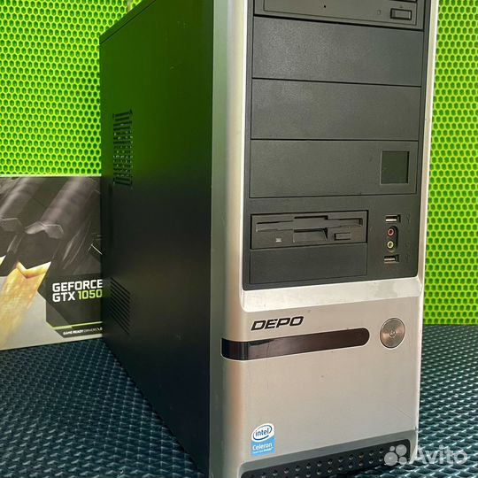 Системный блок Core i5 2300 /GTX 1050 2 Gb