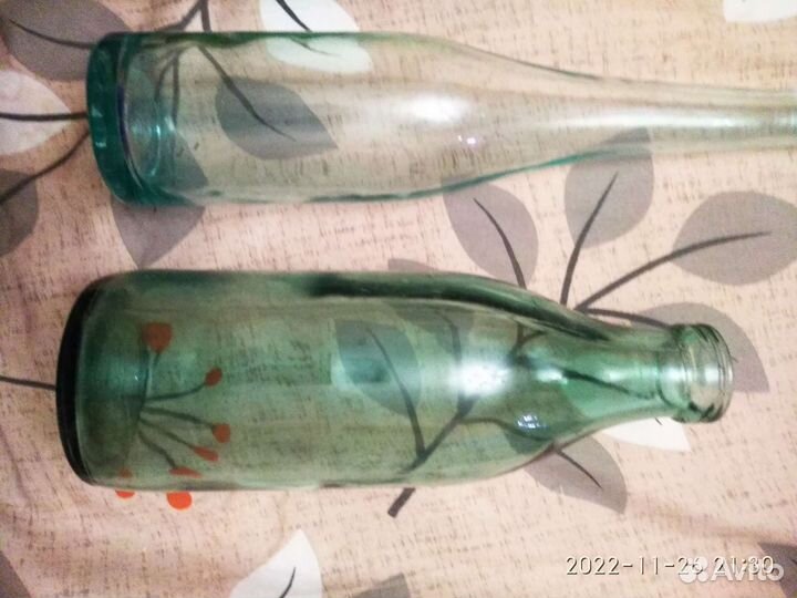 Бутылка стеклянная пустая СССР