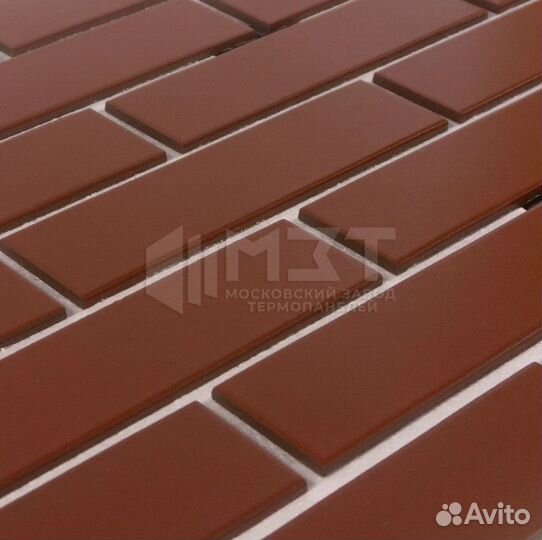 Фасадные клинкерные термопанели