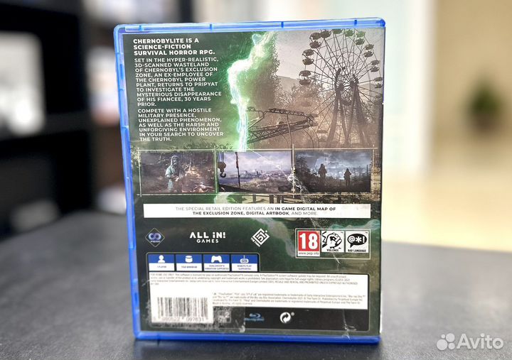 Chernobylite (PS4/PS5)