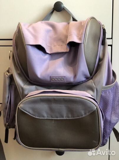 Школьный рюкзак ecco