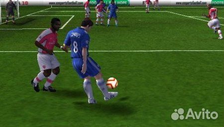 FIFA 10 PSP рус. б\у