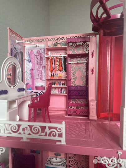 Домик кукольный barbie