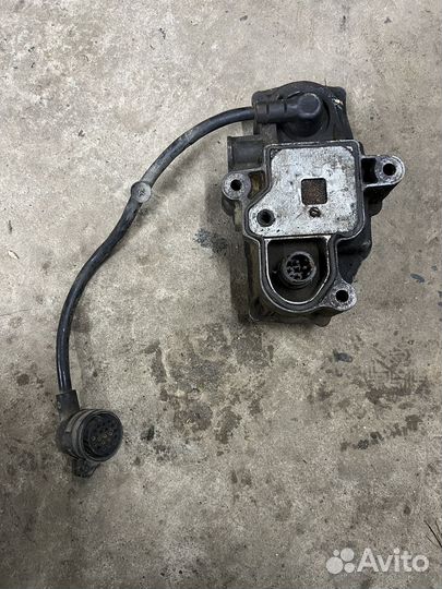 Выжимной с пгу, корзина сцепления volvo