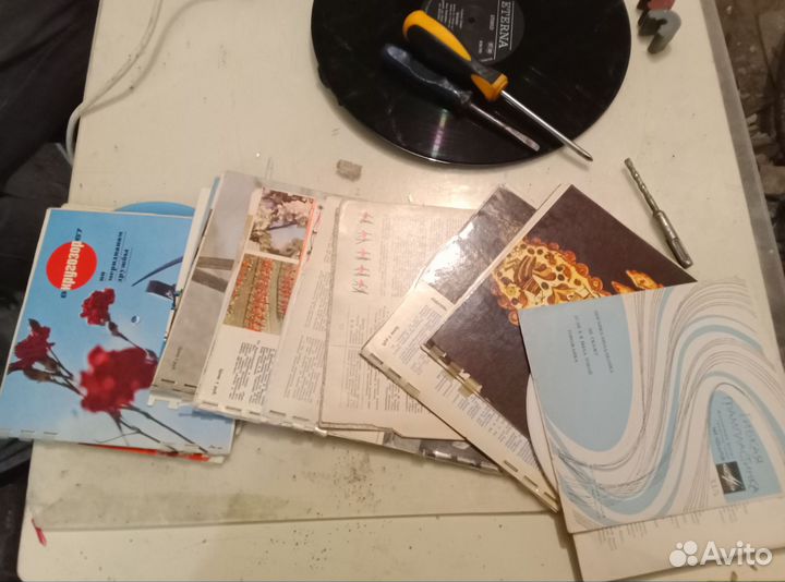 Грампластинки СССР гибкие и обычные опт