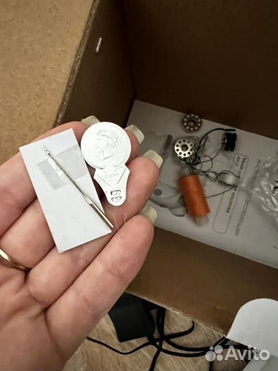 Швейная машина мини