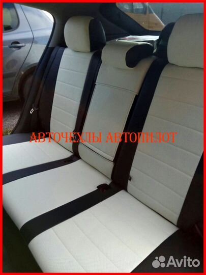 Чехлы Автопилот Chevrolet Lacetti из экокожи