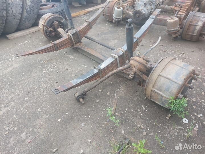 Евро балка камаз 65115