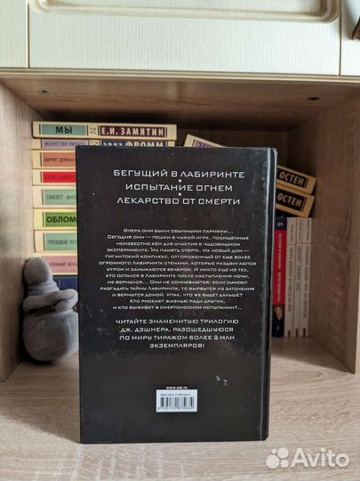 Бегущий в лабиринте все 3 части