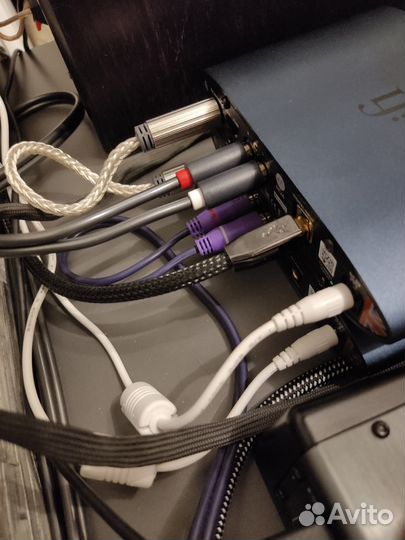 Ifi Zen Signature набор цап + усилитель HD6xx