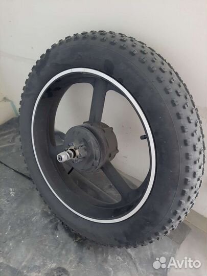 Мотор колесо для фэтбайка в литом ободе 20*4