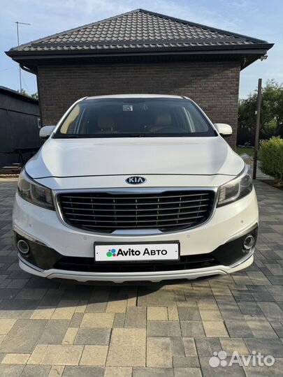 Kia Carnival 2.2 AT, 2018, 109 000 км