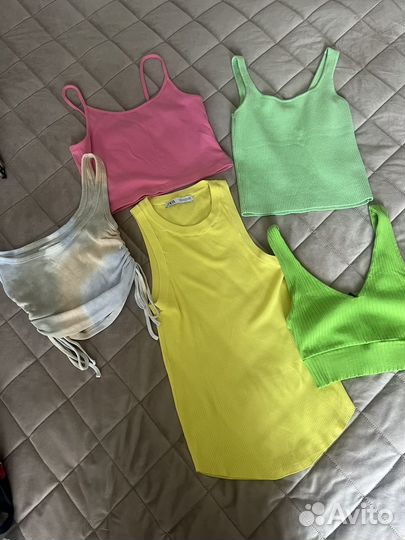 Топ женский пакетом s