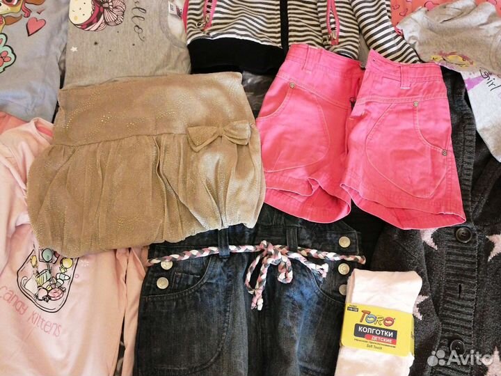 Пакет вещей на девочку