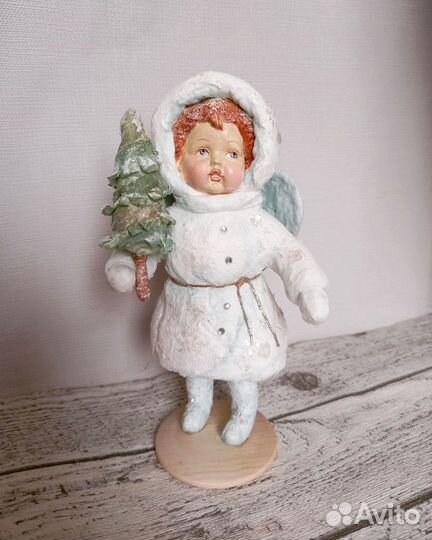 Ватные игрушки