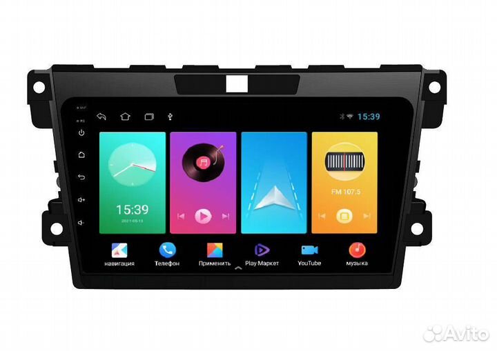 Автомагнитола для Mazda CX-7 на Android