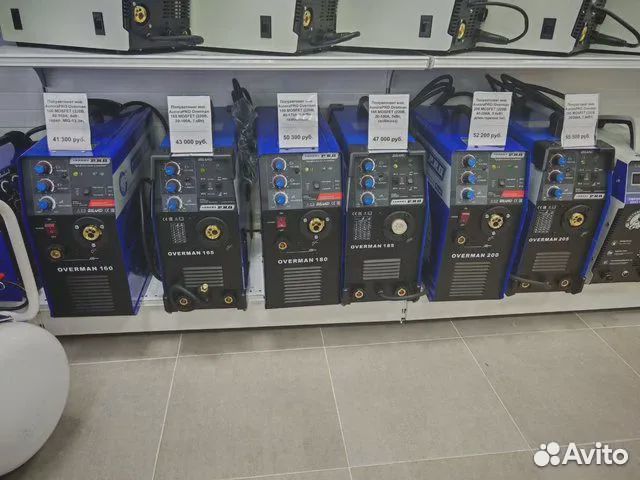 Сварочный аппарат Aurora (Overman,Динамика,Вектор)