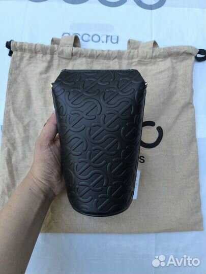 Сумка ecco POT BAG wave. Новая