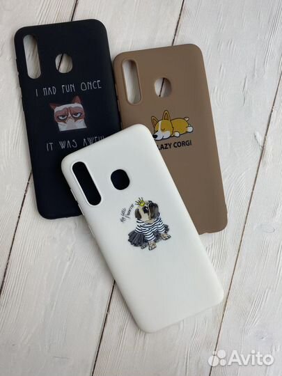 Чехол-накладка samsung A20/30