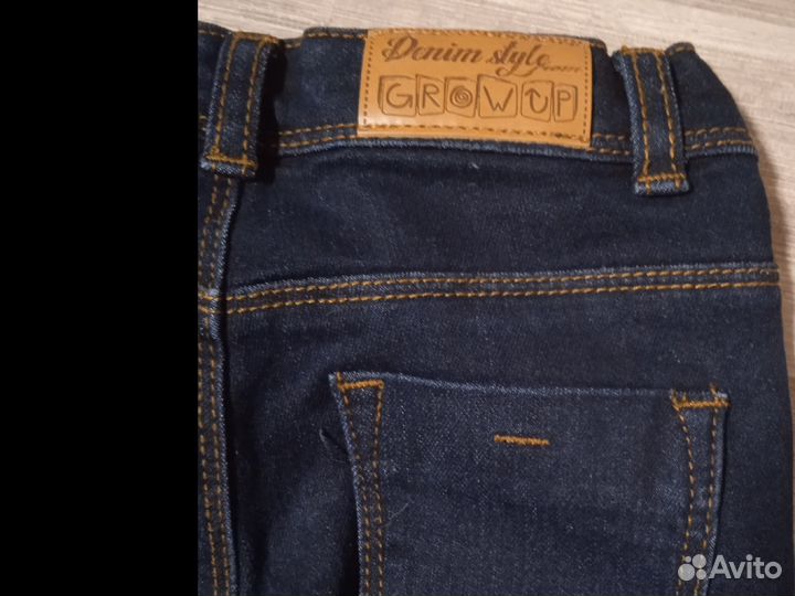 Джинсы для девочки 92