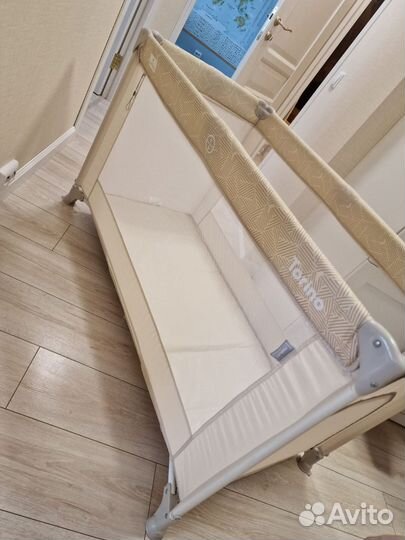 Детская кровать манеж бу