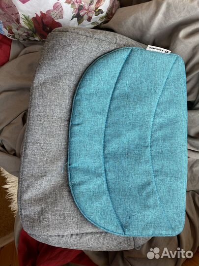 Коляска 3 в 1 + доп люлька и подножка для ребенка