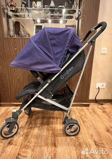 Коляска прогулочная, трость Cybex