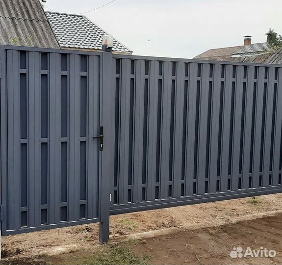 Ворота откатные и распашнраспашные