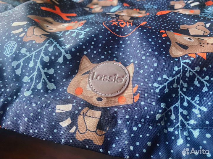 Куртка тёплая детская Lassie