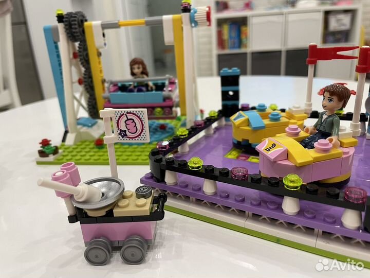 Lego Friends 41133 Аттракцион-автодром