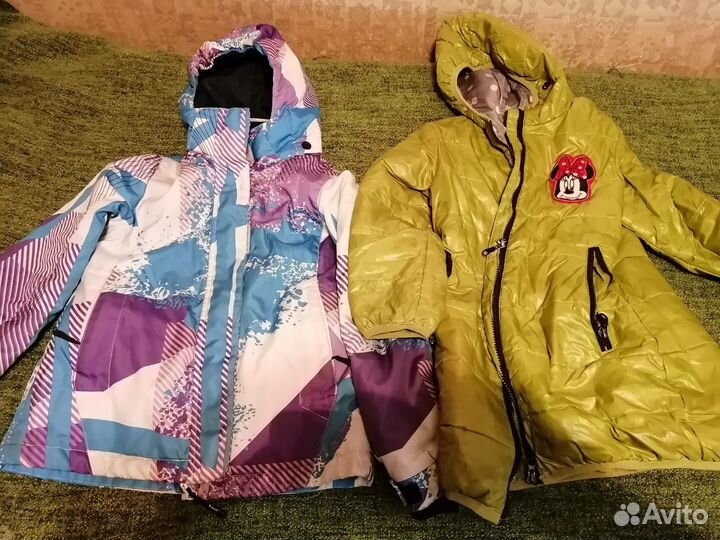 Детская одежда для девочек пакетом