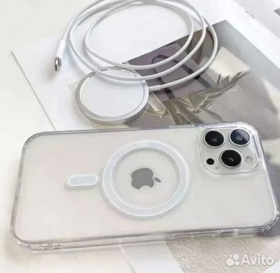 Чехол apple magsafeна айфон 14 pro