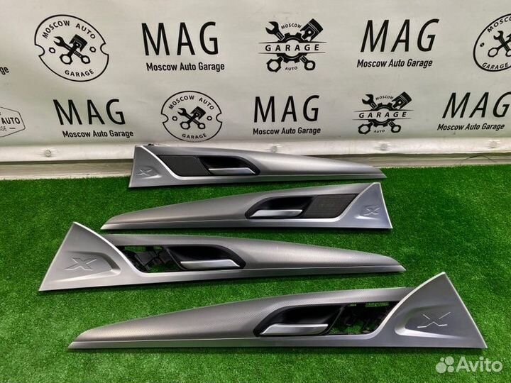 Накладки салона Bmw X3 F97 S58B30A 2019