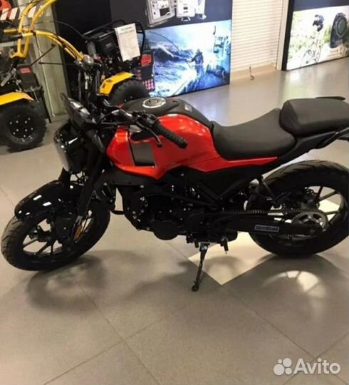 Мотоцикл Хиро (Hiro ) 250