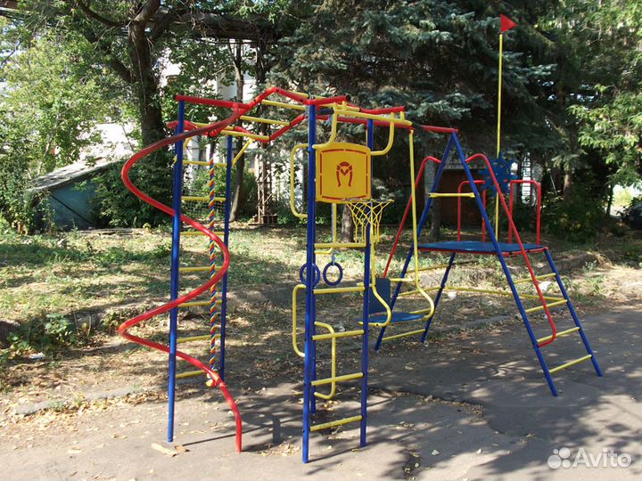 Детский спортивный комплекс для улицы