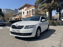 Аренда авто Skoda Octavia. Стандарт