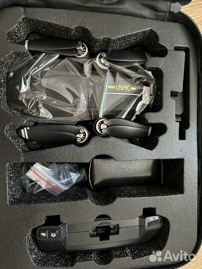 Квадрокоптер с камерой 6k, LS38 Pro, GPS