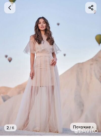 Новое платье gepur 46р