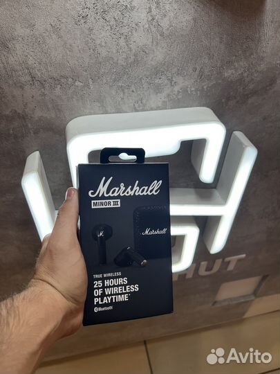 Marshall minor iii оригинал