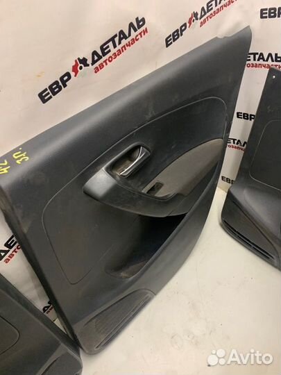 Обшивка боковой двери Volkswagen Polo хетчбек 1.4