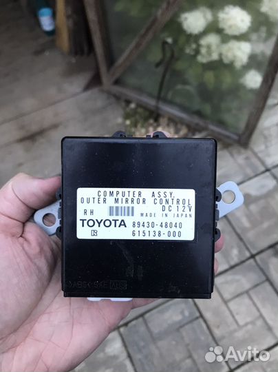 Блок зеркала lexus rx400h