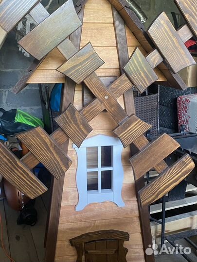 Мельница садовая