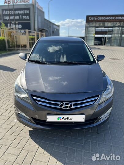 Hyundai Solaris 1.6 МТ, 2014, 118 000 км
